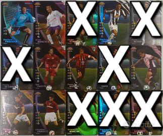 CARTE FOIL FOOTBALL CHAMPIONS 2004/2005