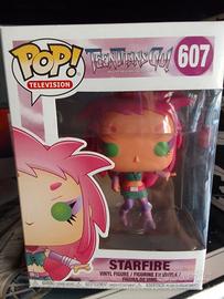 Funko Pop Teen Titans Go! Starfire 607