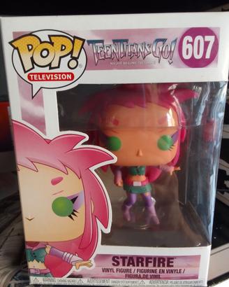 Funko Pop Teen Titans Go! Starfire 607