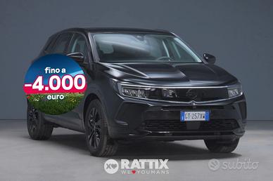 OPEL grandland 2022 Grandland 1.2 GS s&s 130cv