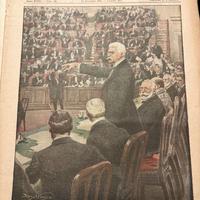 Collezione giornali d'epoca inizio '900