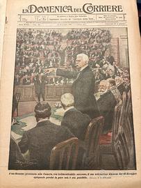 Collezione giornali d'epoca inizio '900