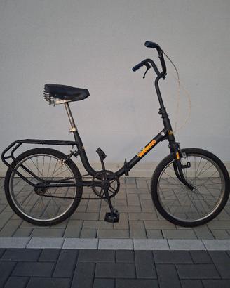 bicicletta modello graziella pieghevole con ruote 