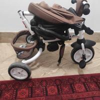 bici per bambini pieghevole e multifunzione 