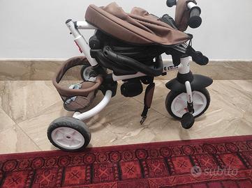 bici per bambini pieghevole e multifunzione 