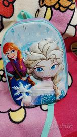 zaino asilo 3d Frozen 