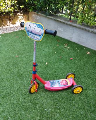 Monopattino Cars