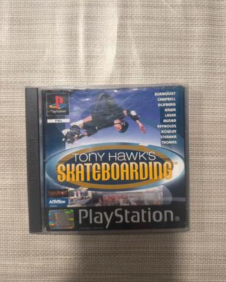 Gioco Tony Hawk’s Skateboarding PlayStation