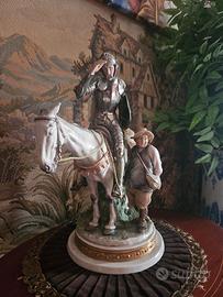 SCULTURA IN PORCELLANA CAPODIMONTE DI  G. CAPPE'