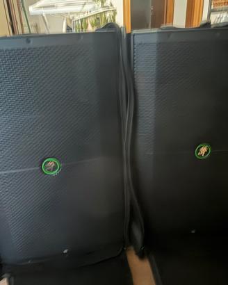 COPPIA CASSE MACKIE THUMP 215
