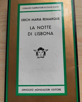 libro la notte di Lisbona 