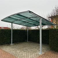 Copertura parcheggi auto/camper/furgoni