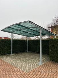 Copertura parcheggi auto/camper/furgoni