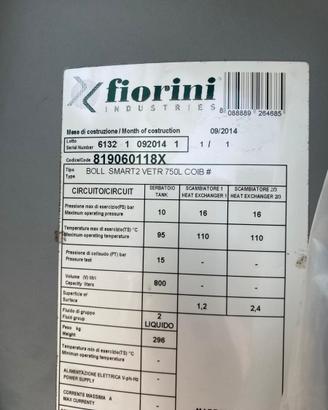 Puffer accumulo acqua