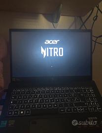 portatile gaming acer nitro v15