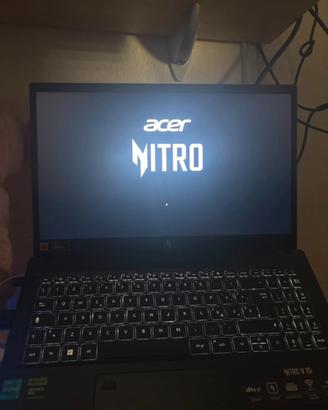 portatile gaming acer nitro v15