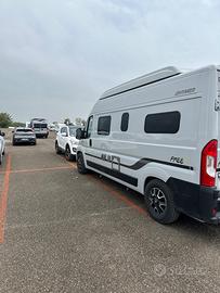 Camper van hymer free 602