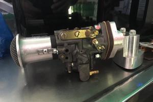 Carburatore Dellorto 34 ovc