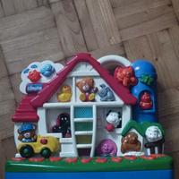 Giocattolo allegra fattoria Chicco per bambini