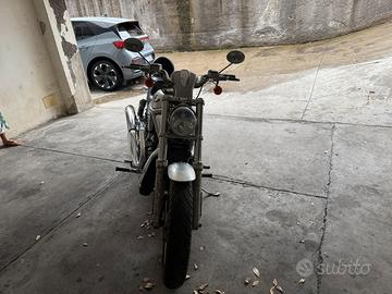 Moto Harley Davdison VR1