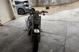 Moto Harley Davdison VR1