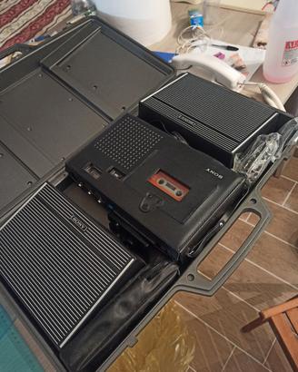 Radio cassette vintage 