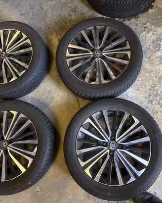 gomme usate 1756514 Estivo Cerchi - Yaris - 291