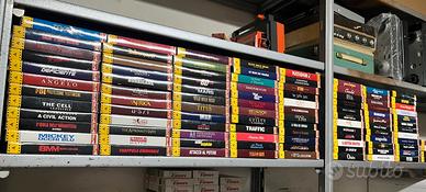 LOTTO 100 VIDEOCASSETTE I GRANDI FILM DI PANORAMA