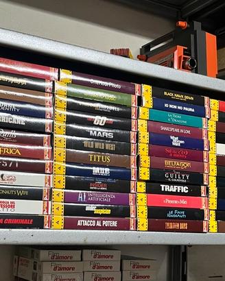 LOTTO 100 VIDEOCASSETTE I GRANDI FILM DI PANORAMA