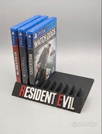 Porta Giochi Resident Evil