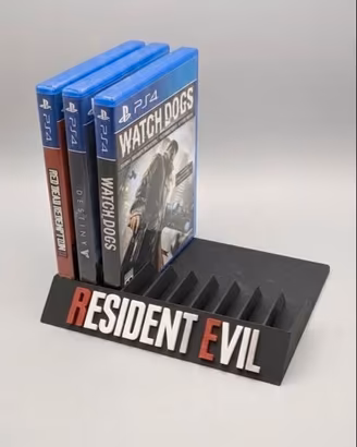 Porta Giochi Resident Evil