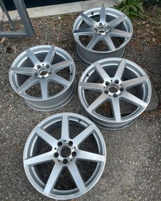 Cerchi mercedes r18 amg