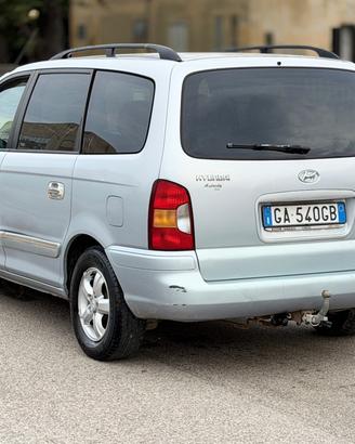 Hyundai Trajet 2.0 diesel 7 Posti