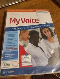 libro my voice inglese