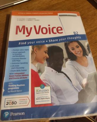 libro my voice inglese