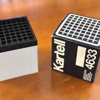 Posacenere Kartell Modello 4633 White Anni 70