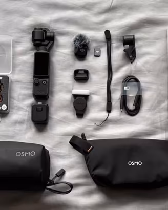 DJI Osmo Pocket 4 creator combo
