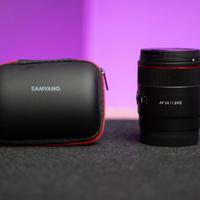 Obiettivo SAMYANG AF 24mm f/1.8 SONY – Perfetto
