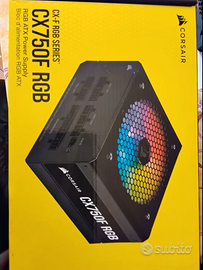 Corsair CX750F RGB 80 PLUS BRONZE Modulare RGB