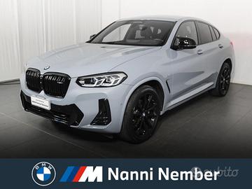 BMW X4 M X4 xdrive M40d mhev 48V auto