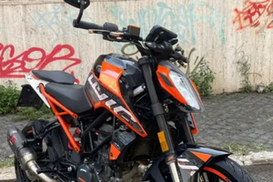 KTM Duke 125