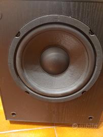 subwoofer attivo mission 70 ase