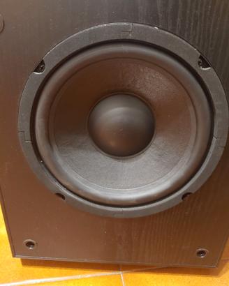 subwoofer attivo mission 70 ase
