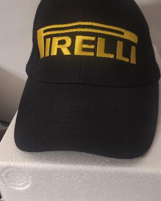 Berretto Pirelli cappellino Pirelli