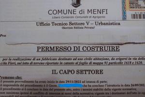 LOTTO con Permesso costruire lido fiori 200 m mare