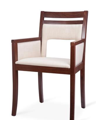 Sedie Braccioli Imbottite Colorate Bar Cod.3082I