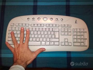 Tastiera wireless senza fili Logitech Y-RAJ56A