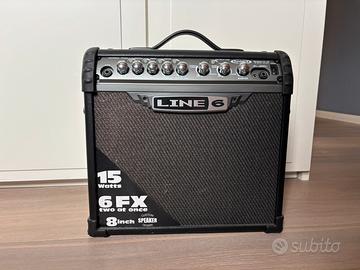 Amplificatore 15W Line 6 Spider III 15