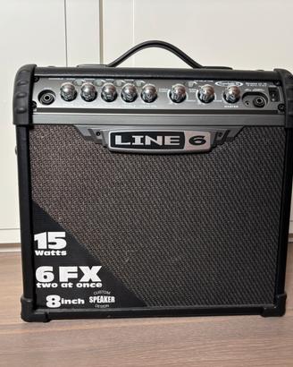Amplificatore 15W Line 6 Spider III 15