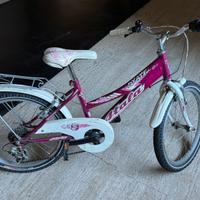 Bici bambina Atala ruote 20”